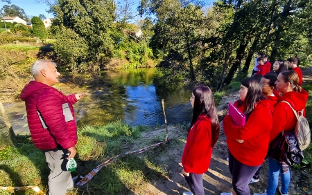 Celebramos o Día Internacional dos Ríos con acción ambiental